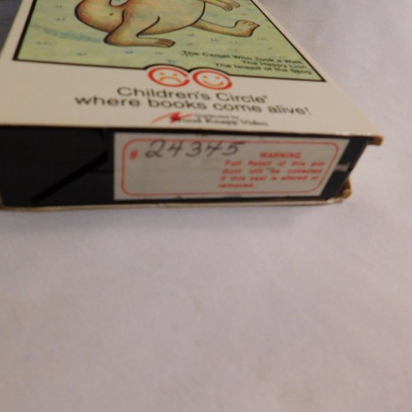 Vintage Danny and the Dinosaur and Other Stories VHS Tape Children 1993 - Picture 4 of 10